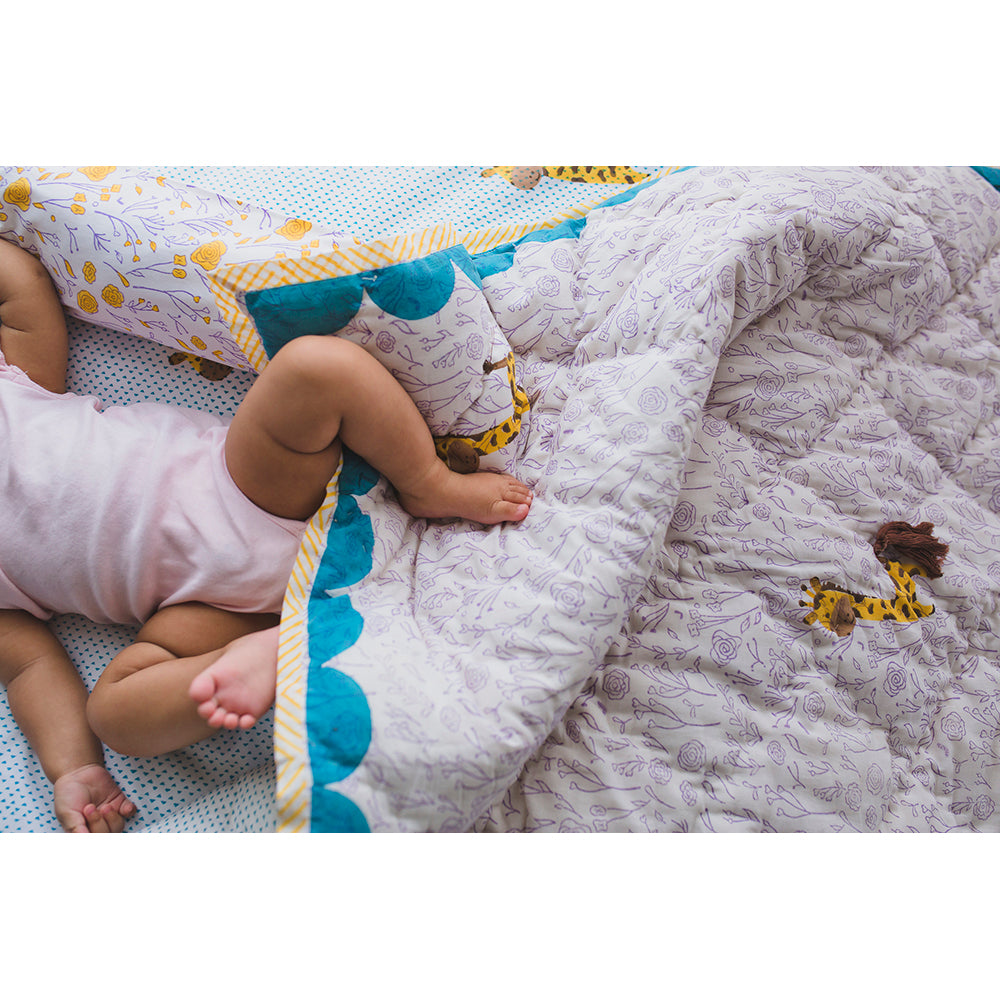 Quilt My Best Gira Friend The Giraffe