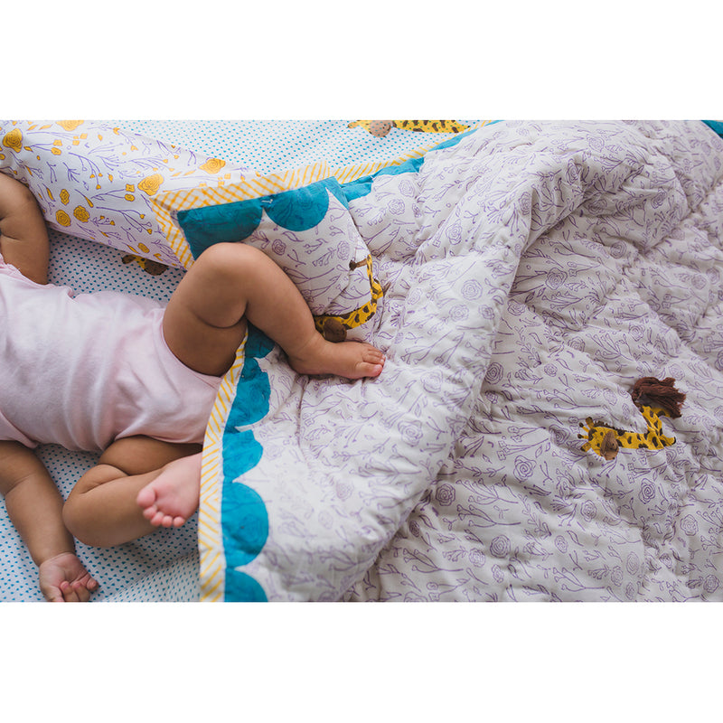 Quilt My Best Gira Friend The Giraffe