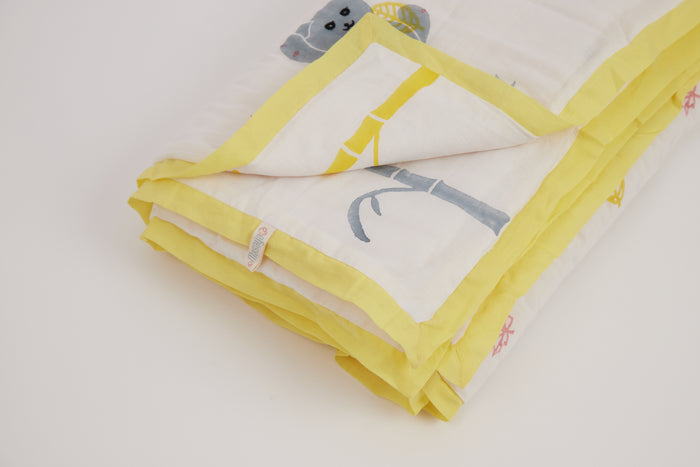 Quilt K For Koala