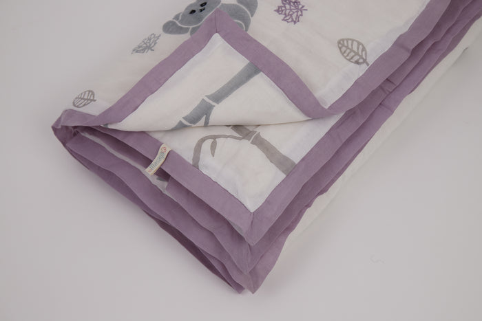 Quilt K For Koala
