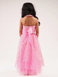 Bollywood Tadka Pink Ghaghra Choli With Dupatta