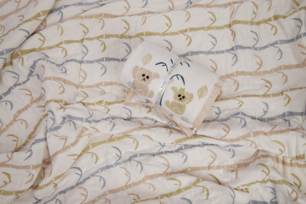 Quilt K For Koala