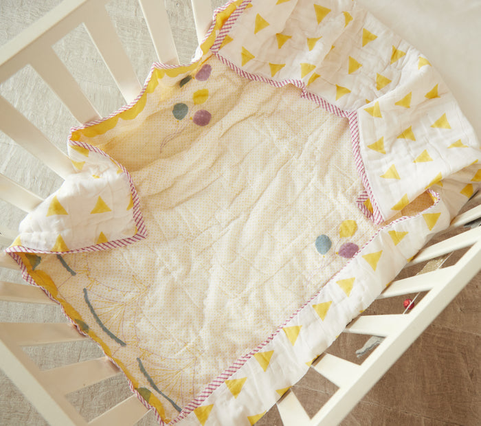 Quilt I Am Going To The Circus
