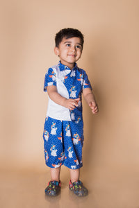 Dreams Come True Unicorn Print Shirt And Pant Set