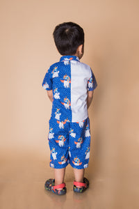 Dreams Come True Unicorn Print Shirt And Pant Set