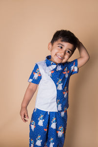 Dreams Come True Unicorn Print Shirt And Pant Set