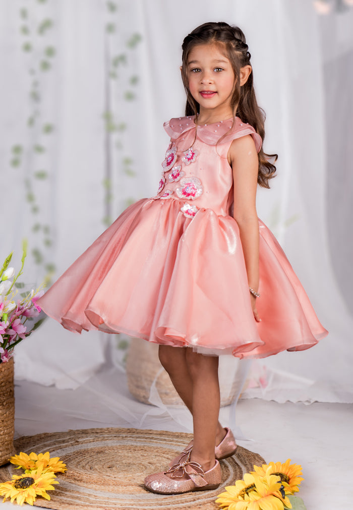 Whimsical Bloom Dress