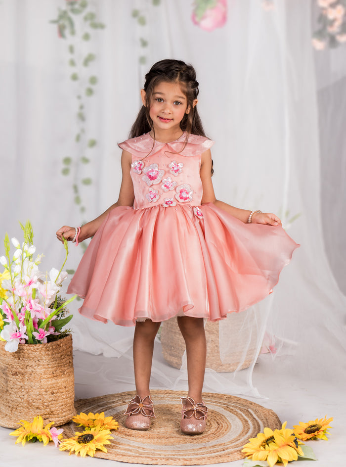 Whimsical Bloom Dress
