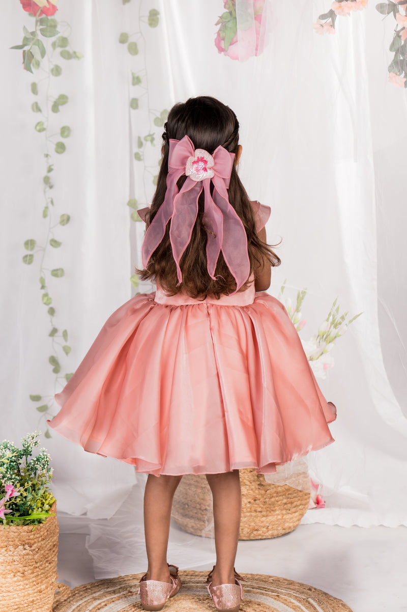 Whimsical Bloom Dress