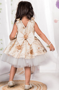 Golden Hour Camellia Dress