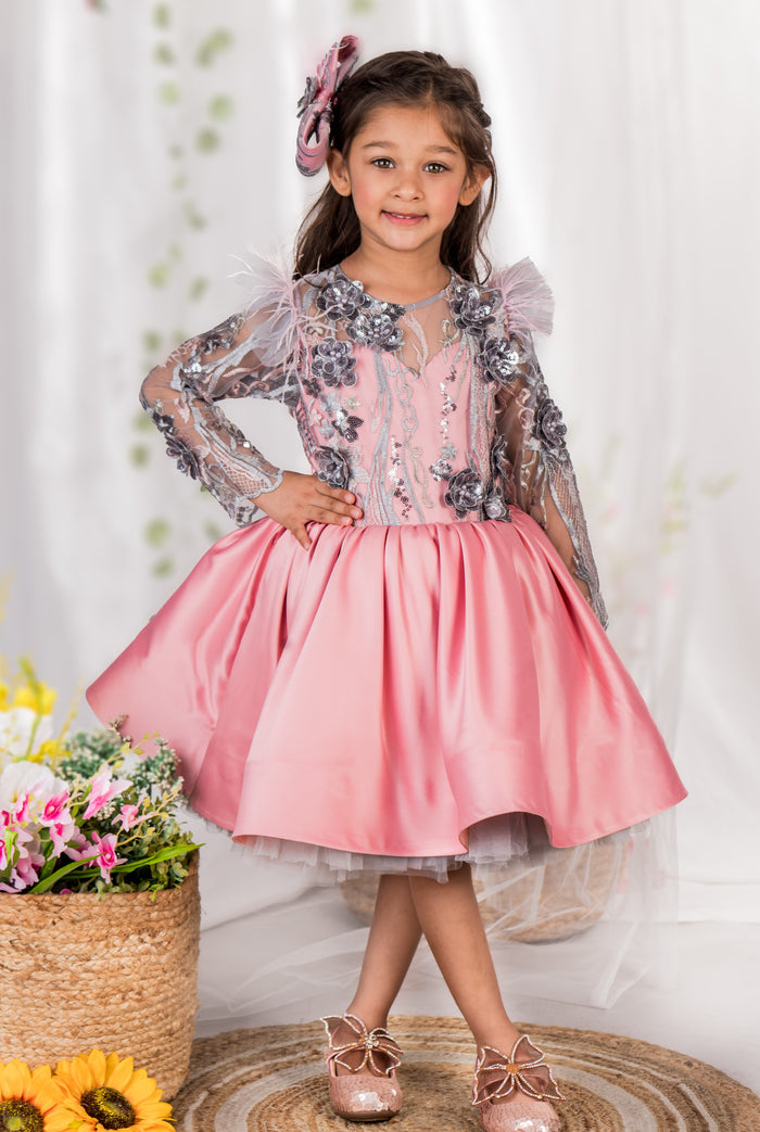 Enchanted Rose Garden Dress