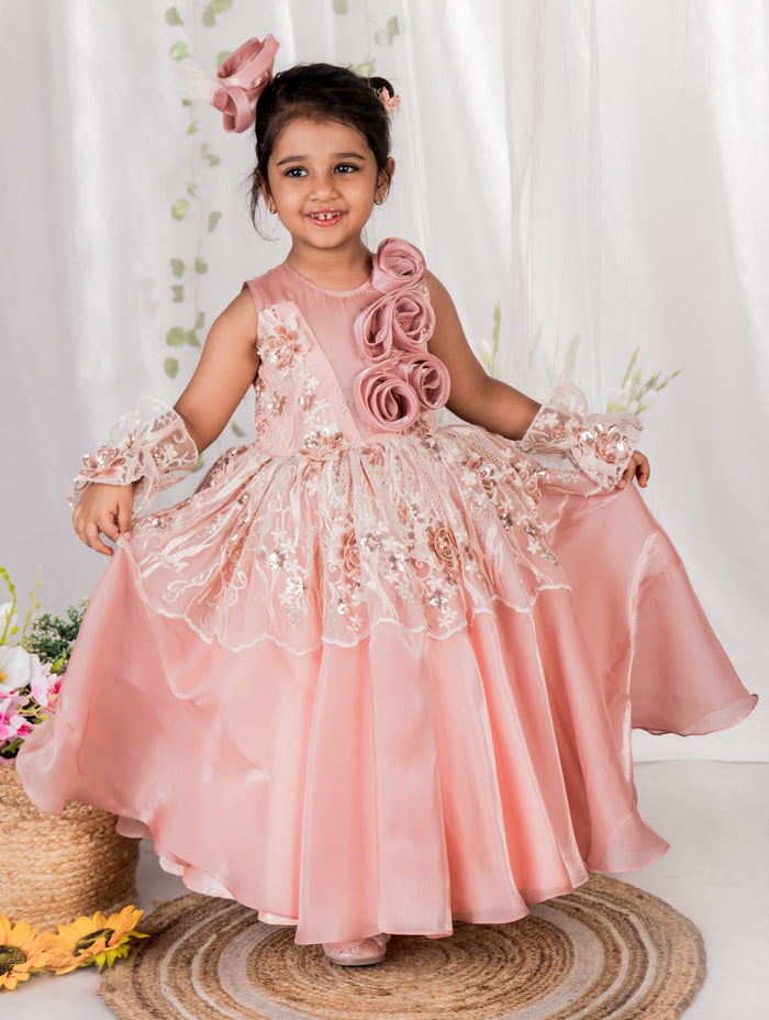 Sunset Romance Gown