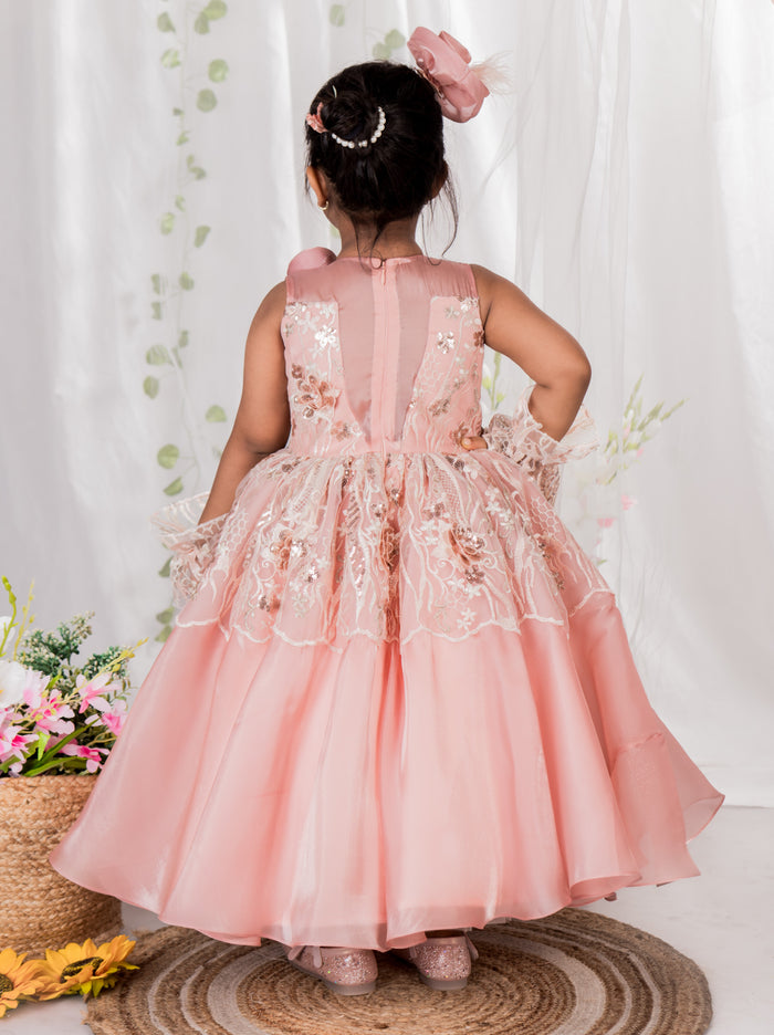 Sunset Romance Gown