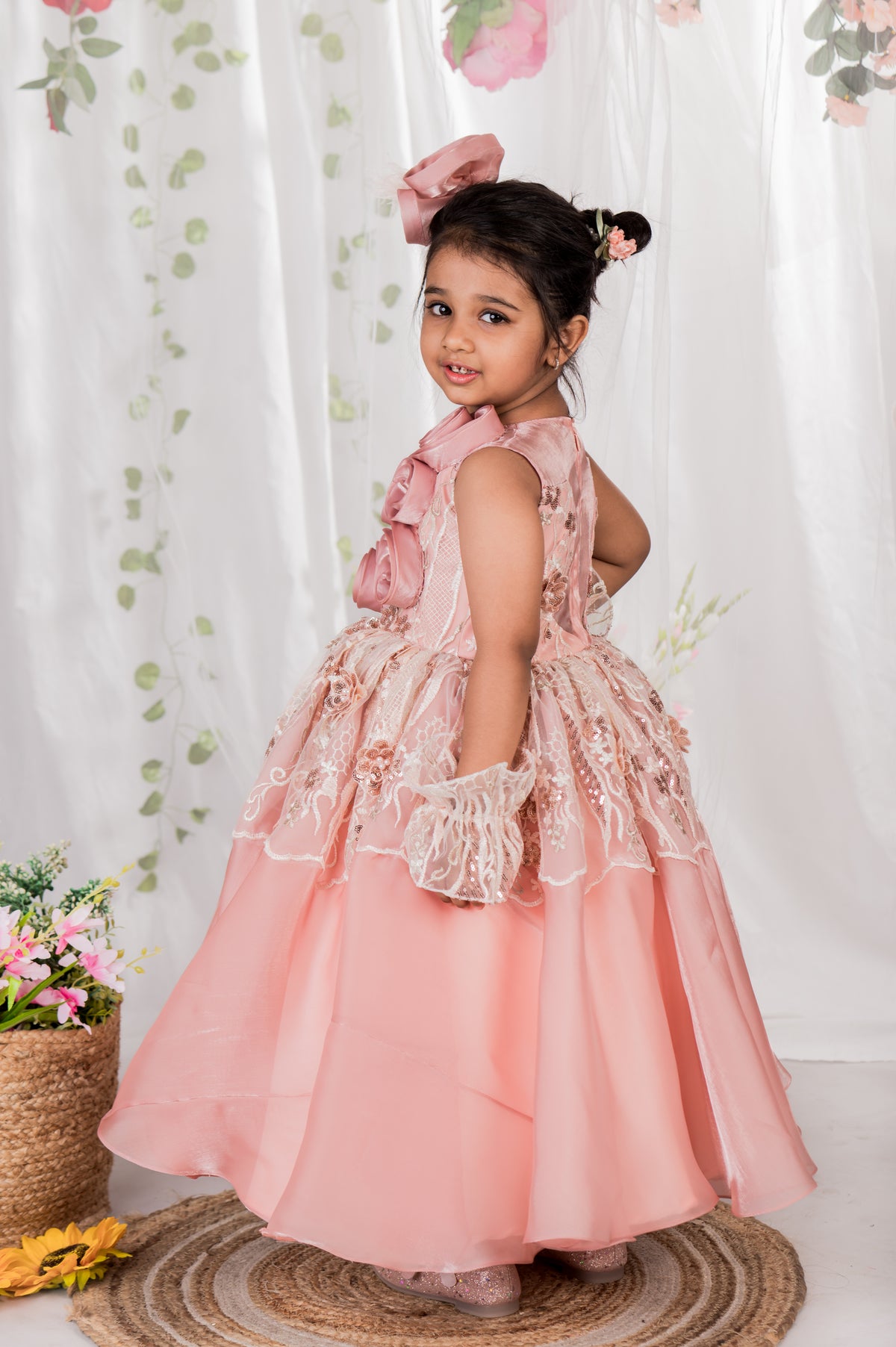 Sunset Romance Gown