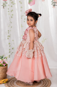 Sunset Romance Gown