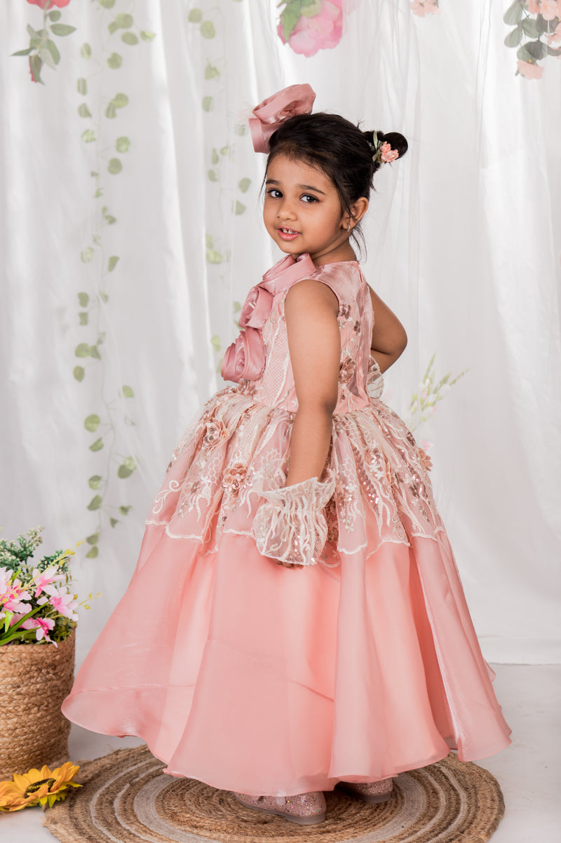 Sunset Romance Gown