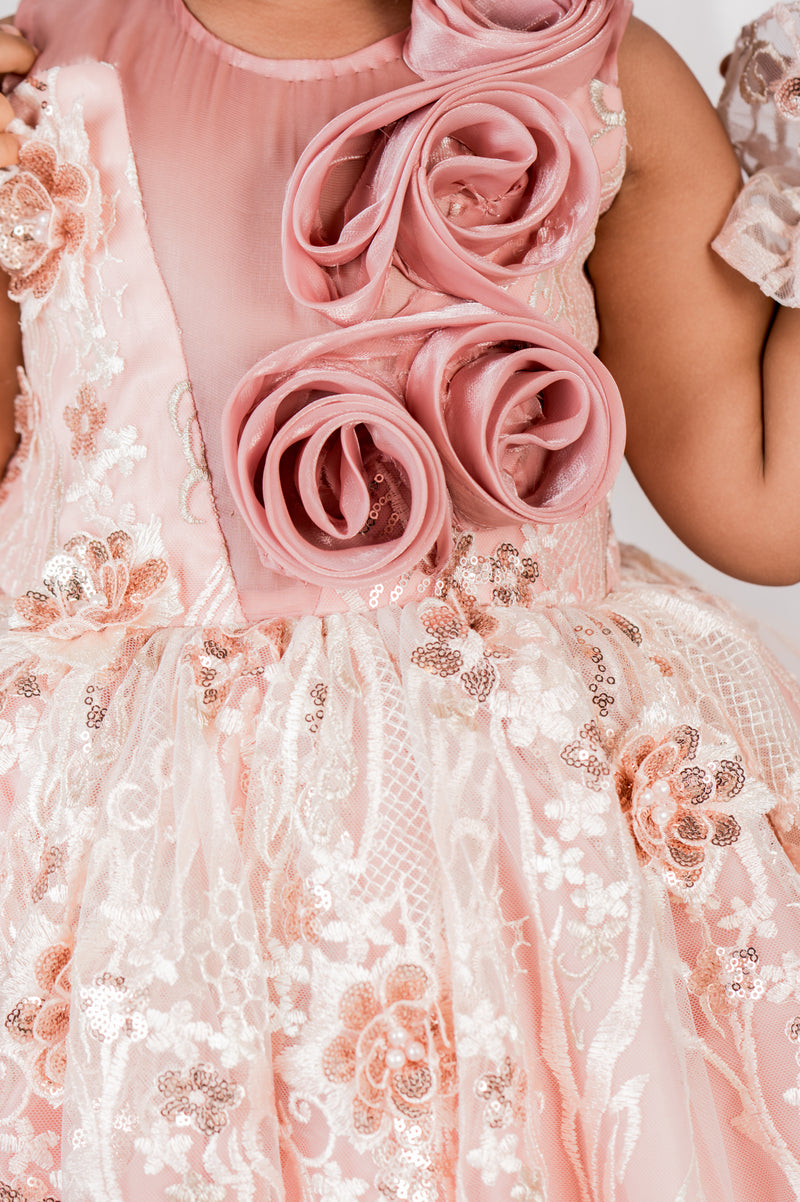 Sunset Romance Gown