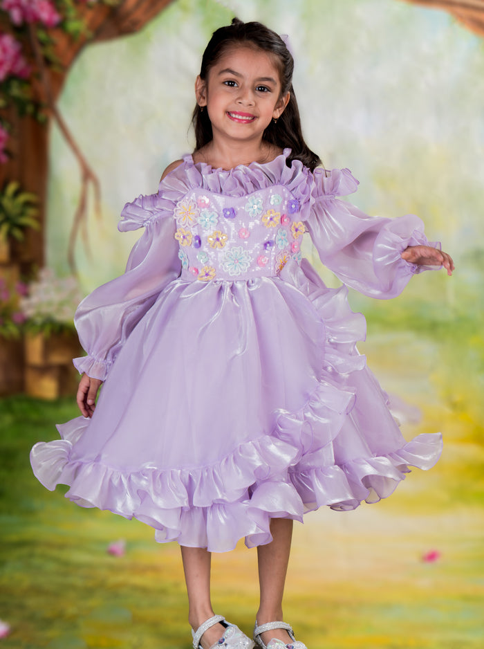 Lavender Love Affair Dress