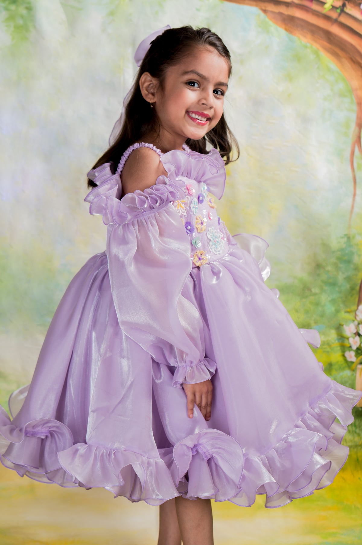 Lavender Love Affair Dress