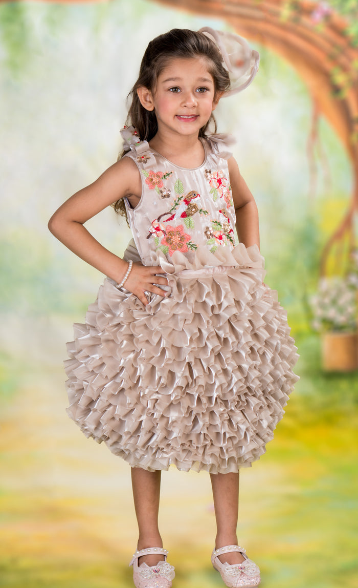 Songbird Tale  Duchess Dress