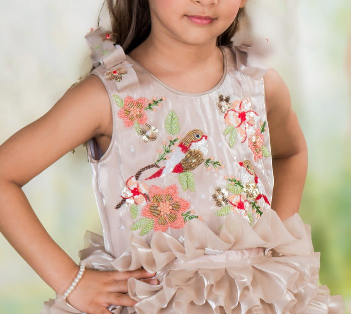 Songbird Tale  Duchess Dress