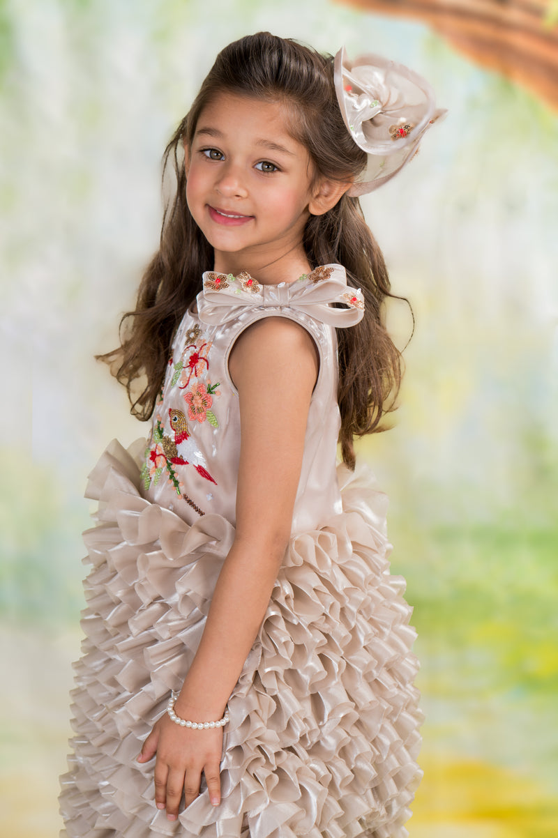 Songbird Tale  Duchess Dress
