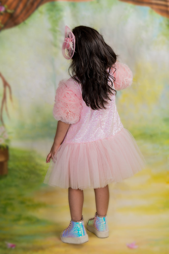 Stardust Blush Dress