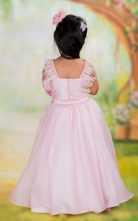 Fairy Garden Crop Top and Skirt