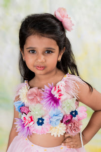 Fairy Garden Crop Top and Skirt