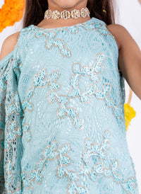 Chantely Kurti and Plazzo Set