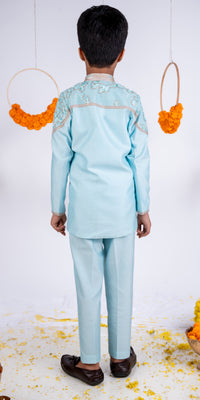 Chantely Kurta and Trouser Set