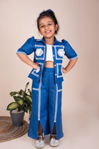 STYLISH DENIM CO-ORD SET