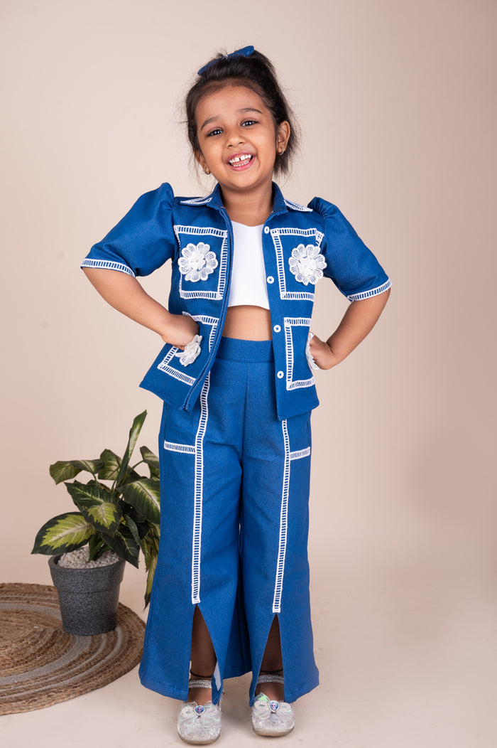 STYLISH DENIM CO-ORD SET