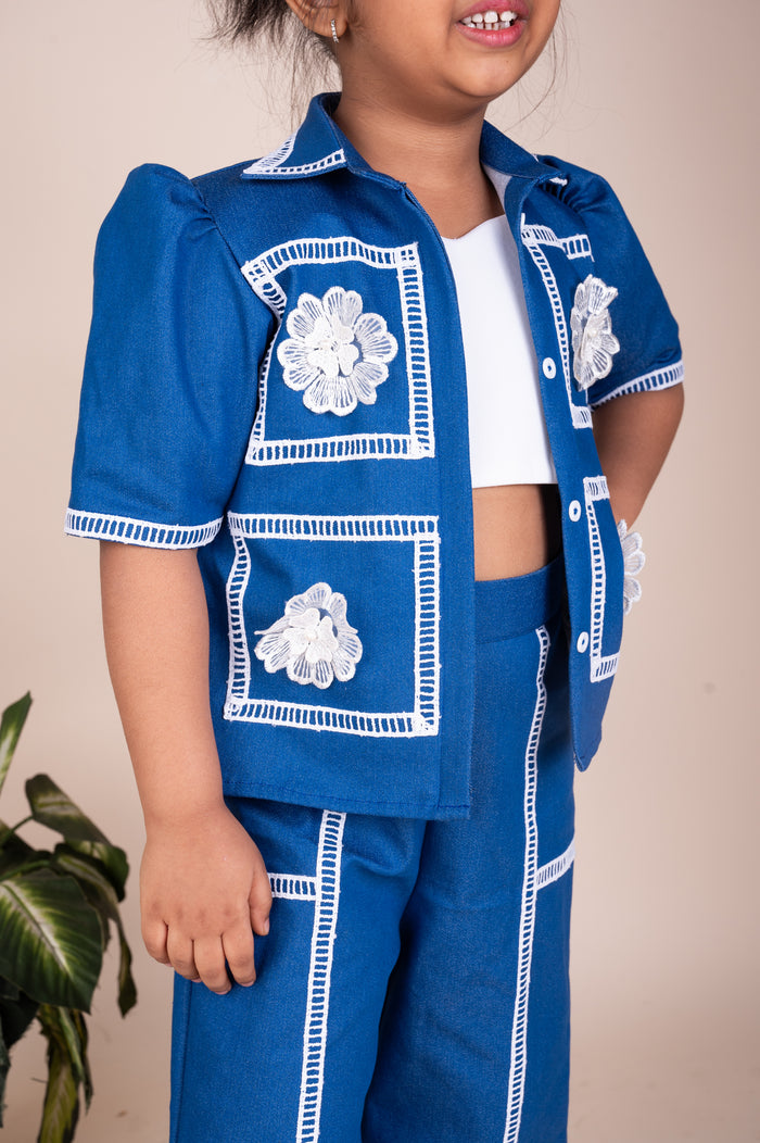 STYLISH DENIM CO-ORD SET