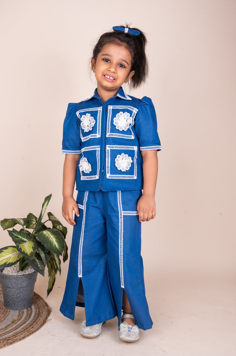 STYLISH DENIM CO-ORD SET