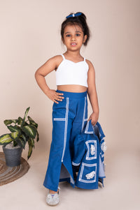 STYLISH DENIM CO-ORD SET