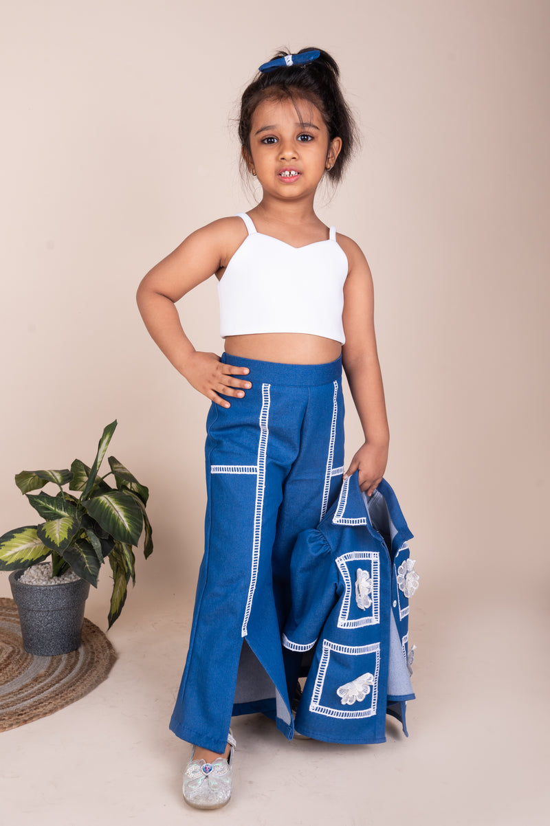 STYLISH DENIM CO-ORD SET