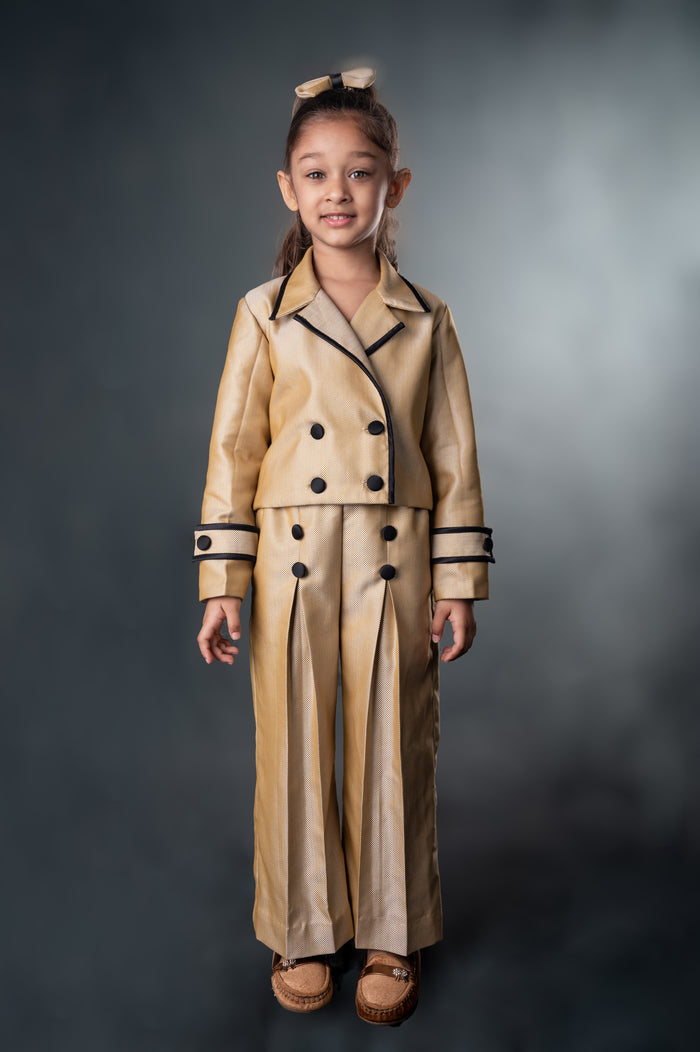 CLASSIC GOLD CO-ORD SET