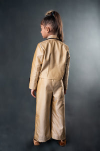 CLASSIC GOLD CO-ORD SET