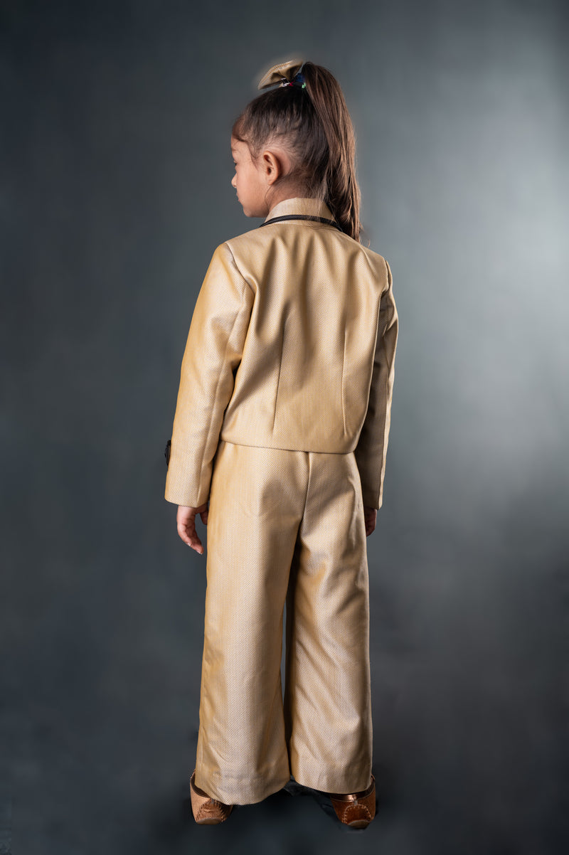 CLASSIC GOLD CO-ORD SET