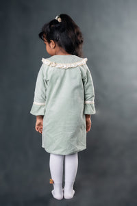 ELLE MINT VINTAGE DRESS
