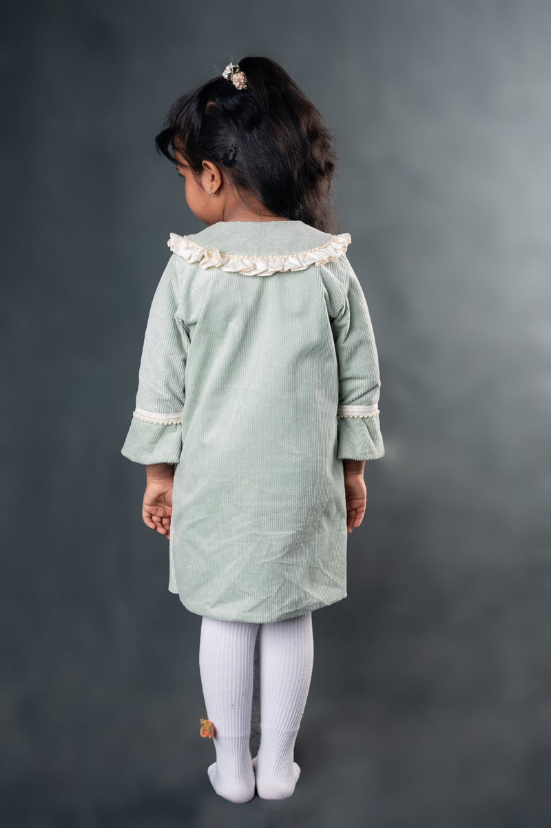 ELLE MINT VINTAGE DRESS