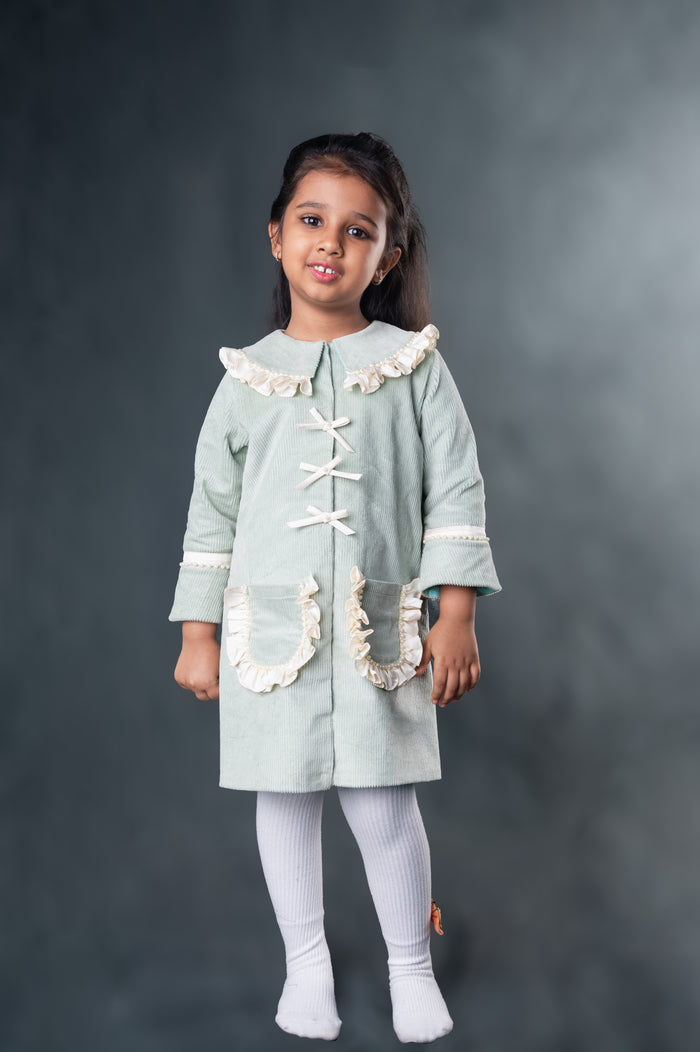 ELLE MINT VINTAGE DRESS