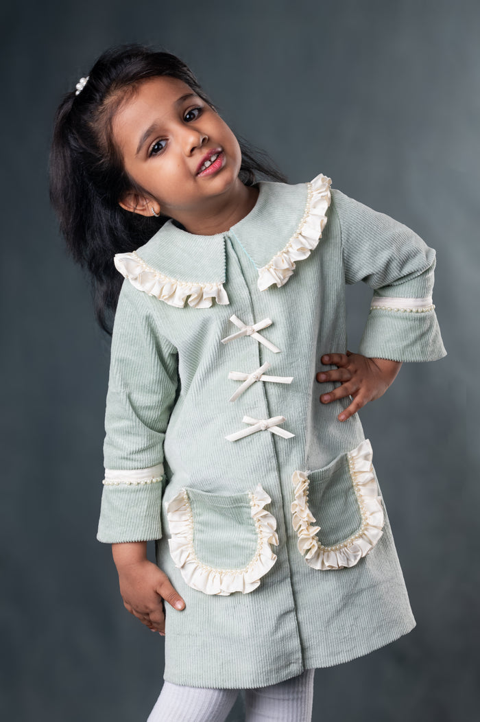 ELLE MINT VINTAGE DRESS