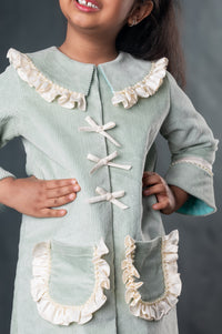 ELLE MINT VINTAGE DRESS