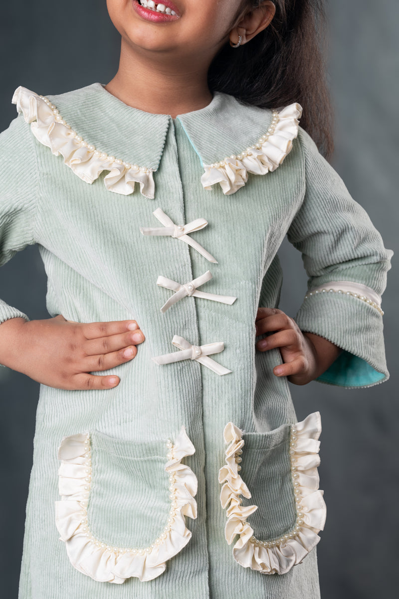 ELLE MINT VINTAGE DRESS