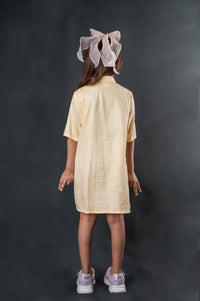 HALF BUTTERFLY SHIRTDRESS