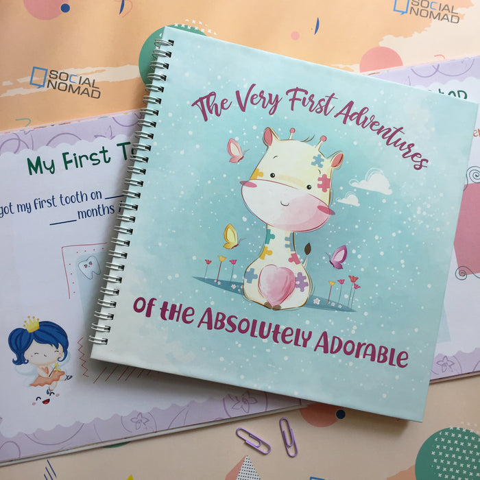 Baby Book (Blue)