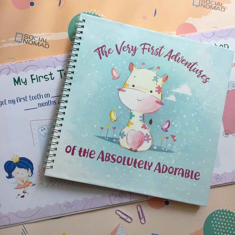 Baby Book (Blue)
