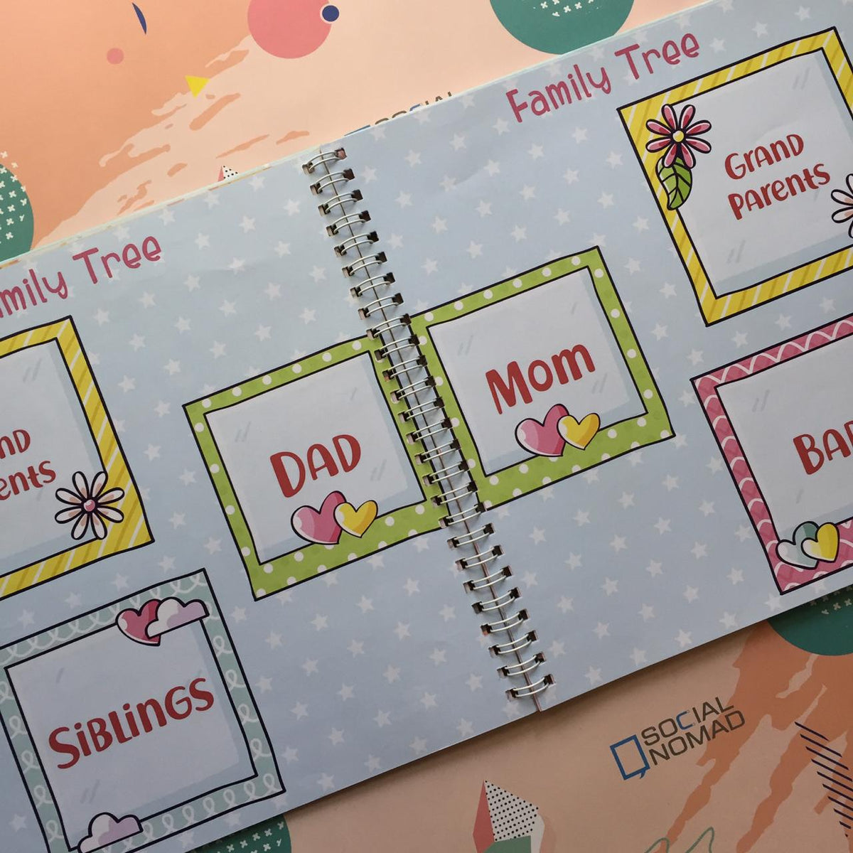 Baby Book (Blue)